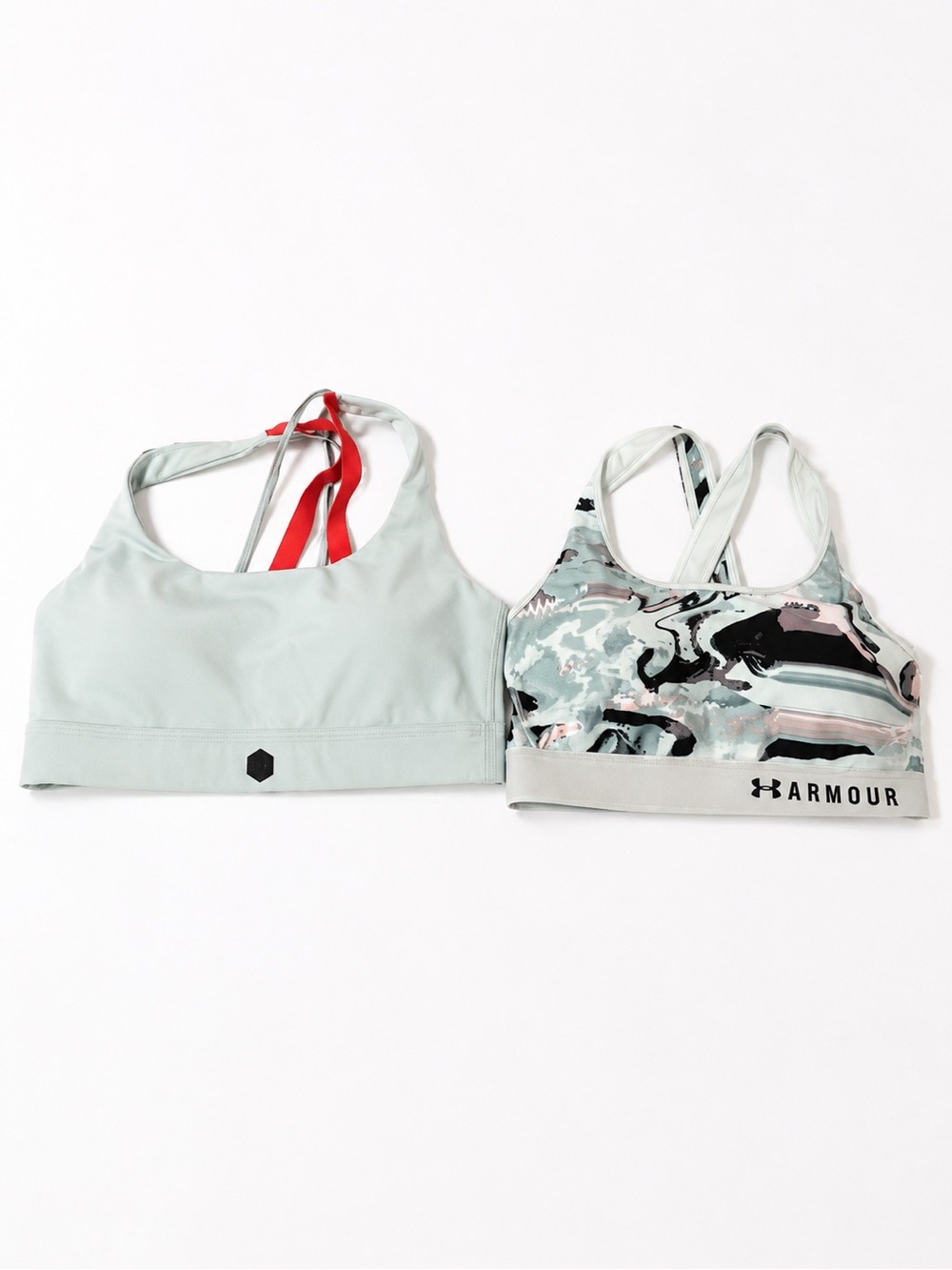 Under Armour Sports Bra Bundle - Size L (Excellent Condition)